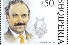 Ndrek_Luca_2004_stamp_of_Albania