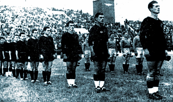 Romania - Albania 0-1 (May 2, 1948)